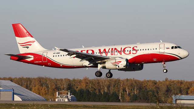 VP-BWZ:Airbus A320-200:Red Wings Airlines